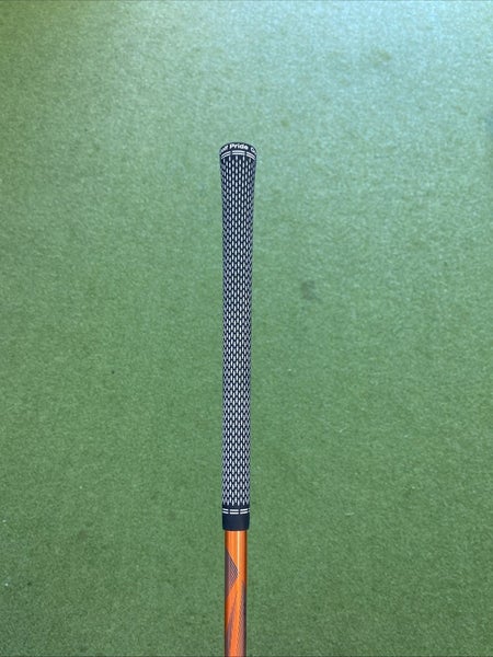 Used Srixon ZH65 Hybrid Set 2H, 3H Miyazaki Tour Issue Graphite Extra Stiff