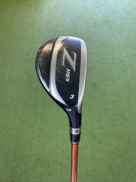 Used Srixon ZH65 Hybrid Set 2H, 3H Miyazaki Tour Issue Graphite Extra Stiff