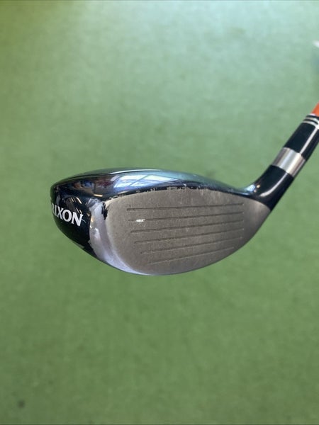 Used Srixon ZH65 Hybrid Set 2H, 3H Miyazaki Tour Issue Graphite Extra Stiff