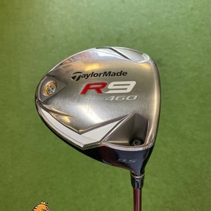 Used RH TaylorMade R9 9.5* Driver Aldila Reax 60g Graphite Stiff Flex