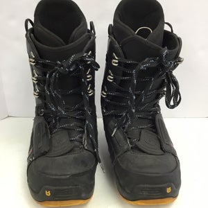 12 Burton Progression snowboard boots