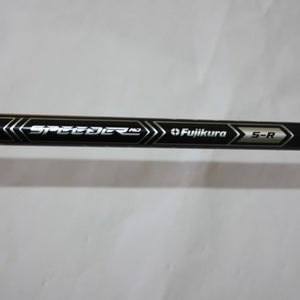 NEW FUJIKURA 2025 SPEEDER MD 5-R MINI DRIVER SHAFT - REGULAR - TAYLORMADE