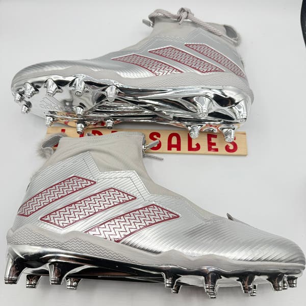 Adidas Nasty Fly NC State Wolfpack Football Cleat s-l400.jpg main image 2