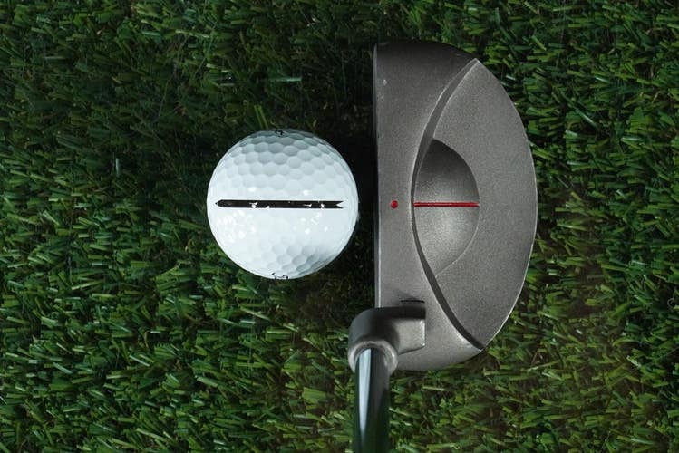 DUNLOP REBEL MID-MALLET PUTTER 32 STEEL SHAFT JUNIOR YOUTH JR. KIDS RH ~ L@@K!!