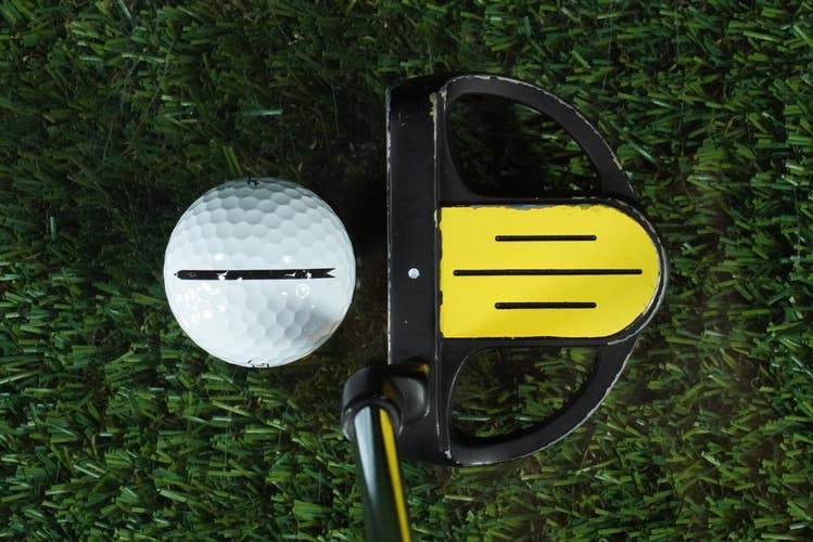 MERCHANTS OF GOLF TOUR X MALLET PUTTER 24 SUPER STROKE GRIP JUNIOR JR. YOUTH RH