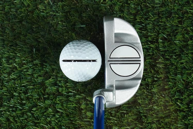 PRECISE MID-MALLET PUTTER 31 X7 GRAPHITE SHAFT JUNIOR YOUTH JR. RH ~ L@@K!!