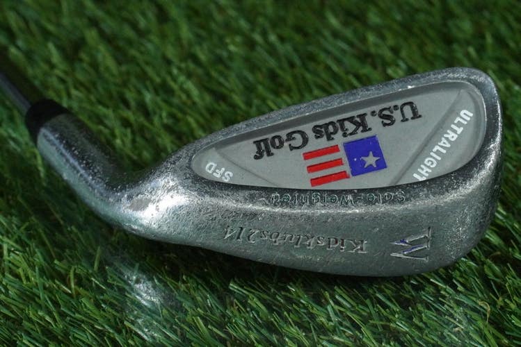 U.S. KIDS GOLF SFD ULTRALIGHT PITCHING WEDGE "W" 26" KIDS KLUBS 214 YOUTH RH