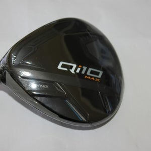 NEW TAYLORMADE Qi10 MAX 19 5 WOOD HEAD - HEAD ONLY **LEFT HAND**