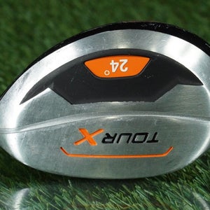 MERCHANTS OF GOLF TOUR X 5 HYBRID 5H 37.5" GRAPHITE SHAFT JUNIOR FLEX 24 RH