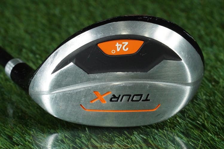 MERCHANTS OF GOLF TOUR X 5 HYBRID 5H 37.5" GRAPHITE SHAFT JUNIOR FLEX 24 RH