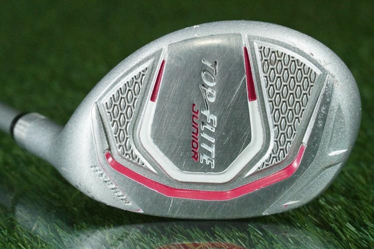 TOP FLITE JUNIOR HYBRID IRON 30.5"  GRAPHITE SHAFT JR FLEX GIRLS LADIES YOUTH RH