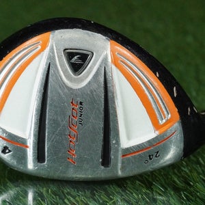 TOMMY ARMOUR HOTSCOT JUNIOR 4 HYBRID 4H 31" GRAPHITE SHAFT JUNIOR FLEX 24 LH
