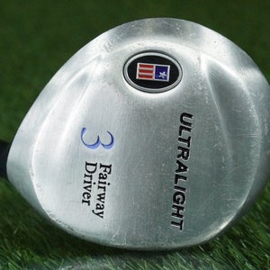 U.S. KIDS GOLF ULTRALIGHT 3 FAIRWAY WOOD 31.5" GRAPHITE KIDPOWER KIDS FLEX RH
