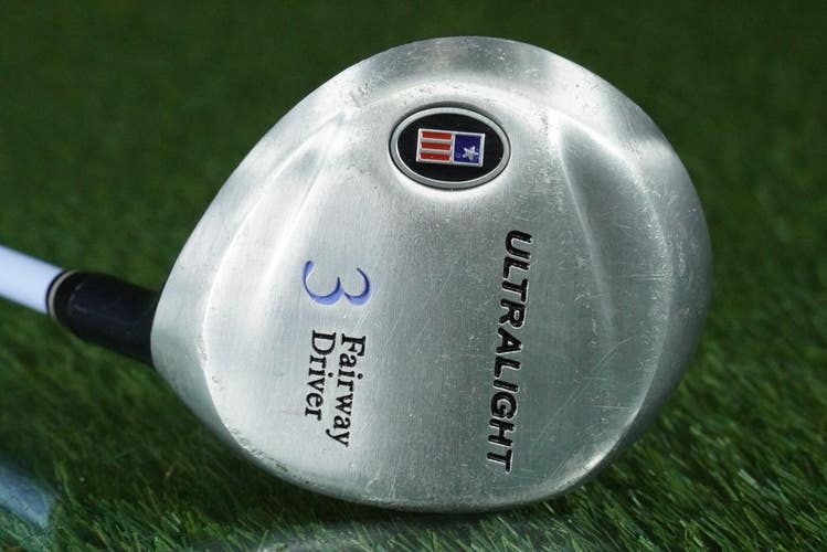 U.S. KIDS GOLF ULTRALIGHT 3 FAIRWAY WOOD 31.5" GRAPHITE KIDPOWER KIDS FLEX RH