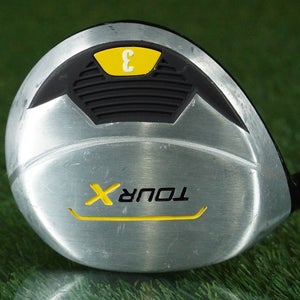 MERCHANTS OF GOLF TOUR X 3 FAIRWAY WOOD 32.5" JUNIOR FLEX YOUTH KIDS LEFT LH