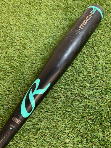 2025 Rawlings Mach AI BBCOR Bat (-3) 33” 30oz