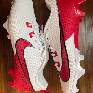 Nike Vapor Edge Speed 360 2-  White/Red-  Size 12 (New)