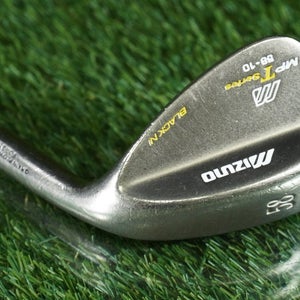 MIZUNO MP T SERIES BLACK NI LOB WEDGE TRUE TEMPER DYNAMIC GOLD STIFF RH 58 10
