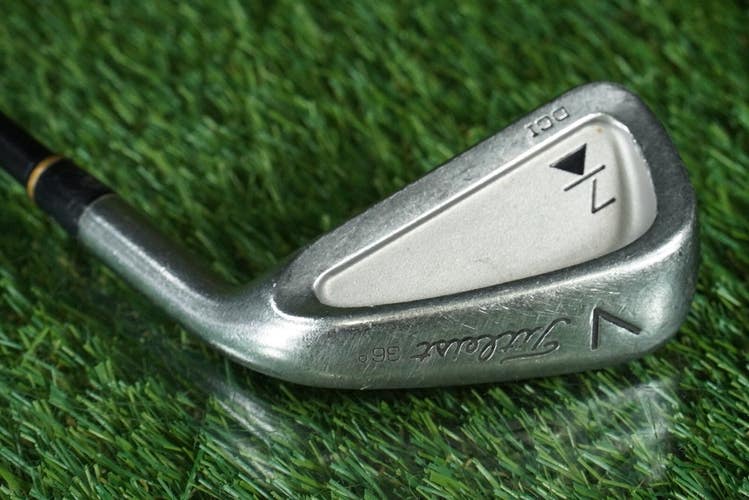 TITLEIST DCI 7 IRON TRI SPEC FIRM GRAPHITE SHAFT RH 36 ~ L@@K!!