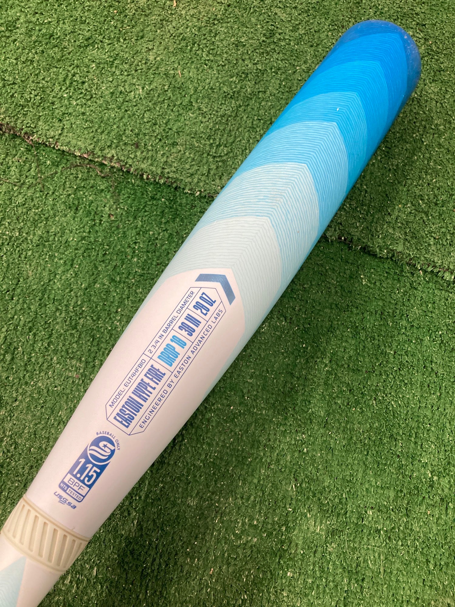 Bat De Baseball Easton Hype Fire Arctic Flame 2025 – Édition Limitée 31/21 – USSSA – Occasion