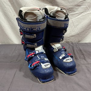 Tecnica Cochise 105 W Tech-Pin AT Ski Boots Quadra Ultra Liners MDP 25.5 US 8.5