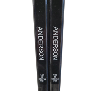 2-Pack CCM Jetspeed FT7 Pro Stock Sticks ANDERSON RH P29 105 Flex