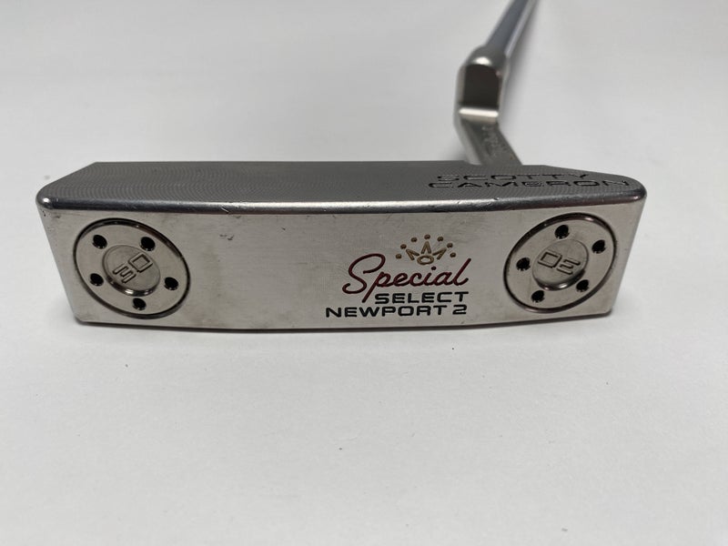 Scotty Cameron 2020 Special Select Newport 2 Putter 35" SuperStroke Pistol RH