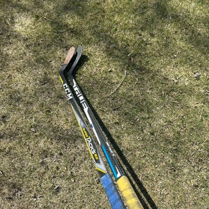 Senior CCM Super Tacks 2.0 Right Handed Hockey Stick P28  (Used)