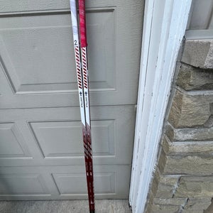 Senior Warrior Alpha LX2 PRO Left Hand Hockey Stick P90 Pro Stock (Used)