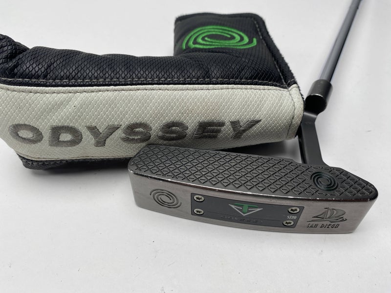 Odyssey Toulon Stroke Lab San Diego Putter 34" Stroke Lab Mens RH HC