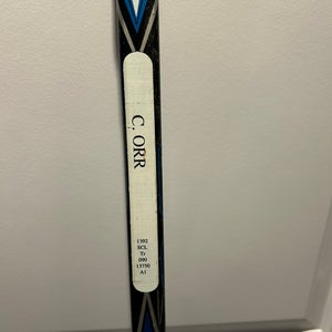 Colton Orr Toronto Maple Leafs Used Pro Stock Stick