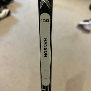 *Broken Blade* Christian Hanson Toronto Maple Leafs Pro Stock Stick