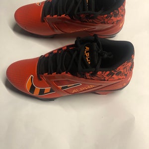 Nike Alpha Menace Pro NRG Football Cleats Men’s 11.5 Bengals Style Brand New