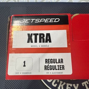 CCM JetSpeed XTra Hockey Skates Regular Width  Size 1 (New)