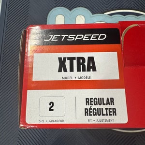 CCM JetSpeed XTra Hockey Skates Regular Width  Size 2.0 (New)