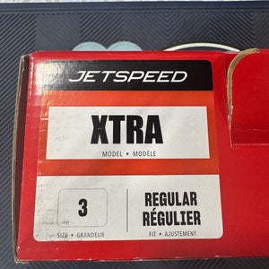 CCM JetSpeed XTra Hockey Skates Regular Width  Size 3.0 (New)
