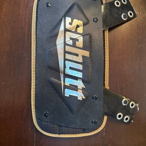 Adult Schutt Football Back Plate LIGHTLY USED