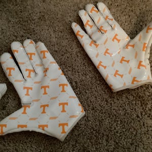 White XL  Nike Vapor Jet 7.0 Gloves (New)