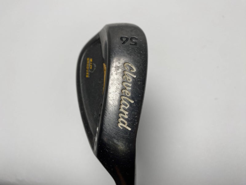 Cleveland CG14 Gunmetal Sand Wedge 56* 14 Bounce Traction Wedge Steel Mens RH