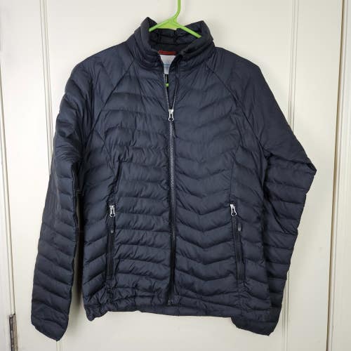 Columbia Thermal Coil Puffer Jacket Women's Size: S Black