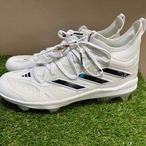 *SOLD* Adidas Adizero Afterburner 9 NWV TPU White Baseball Cleats ID1668 Men’s 9.5 NEW