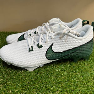 Nike Vapor Edge Speed 360 2 Football Cleats Men's 14 White Green FQ4045-101 NEW
