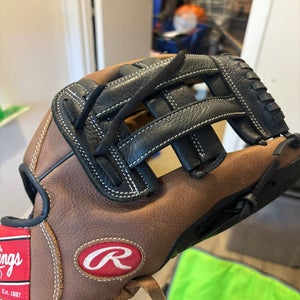 Rawlings Right Hand Throw Outfield Premium Series Baseball Glove 12.75" (Used)