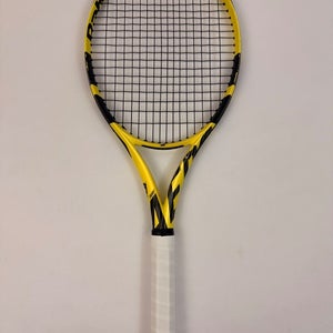Babolat Pure Aero Tour 2019, 4 3/8 Very Good Condition
