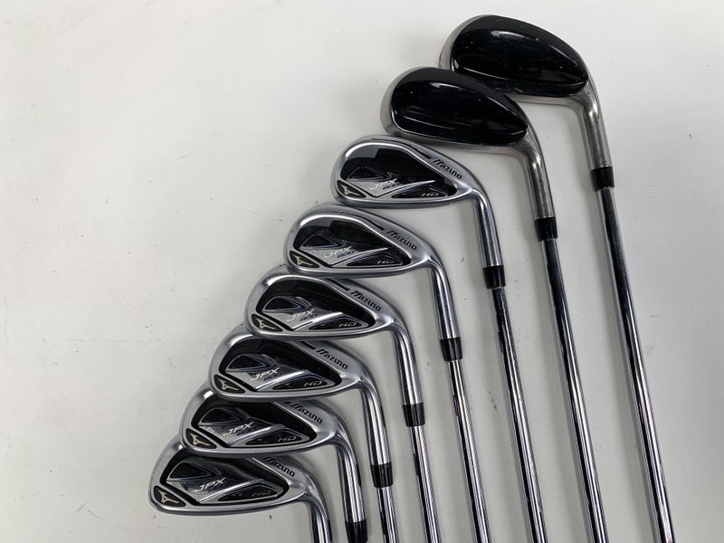 Mizuno JPX 800 HD Iron Set 4-PW+GW True Temper Dynalite Gold XP R300 Regular RH