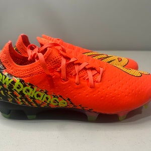 Size 7 Men’s New Balance Furon V7 Pro FG Soccer Cleats Orange