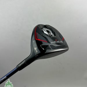 Tour Issue TaylorMade Stealth Plus 2 3 Wood 15* Tour X-Stiff Graphite Golf Club