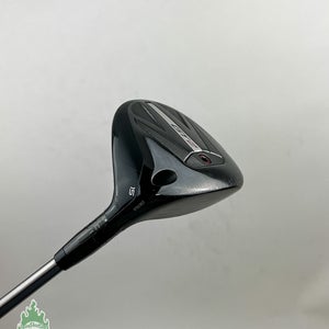 Used Titleist GT2 3 Wood 15* Rogue MAX 75g TX X-Stiff Flex Graphite Golf Club