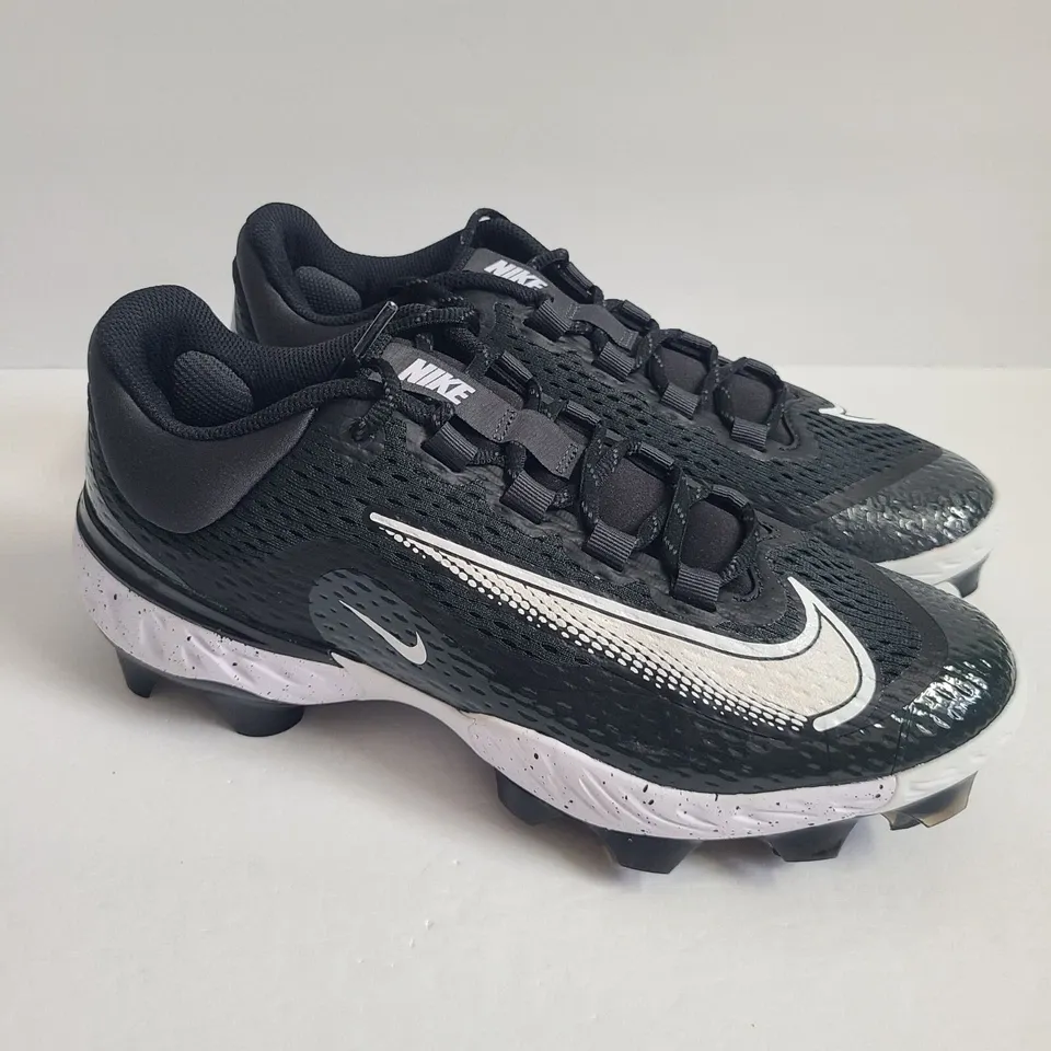 Nike Force Trout 9 Elite MCS Baseball Cleats Black Silver  display picture 1