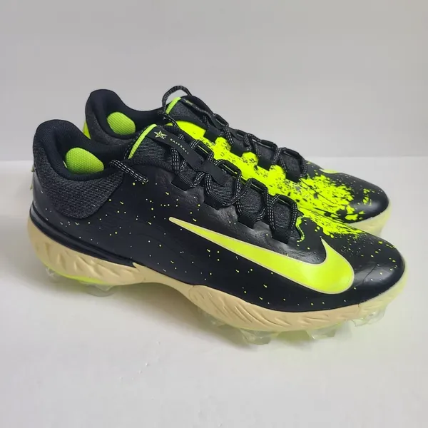 Nike Alpha Hurarache Elite 4 Low MCS Baseball Cleats FV6096-001 Sized 11.5